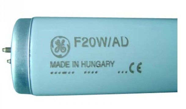 D65燈管 GE F20W/AD F40W/AD MADE IN HUNGARY 已停產(chǎn)，去找代用型號